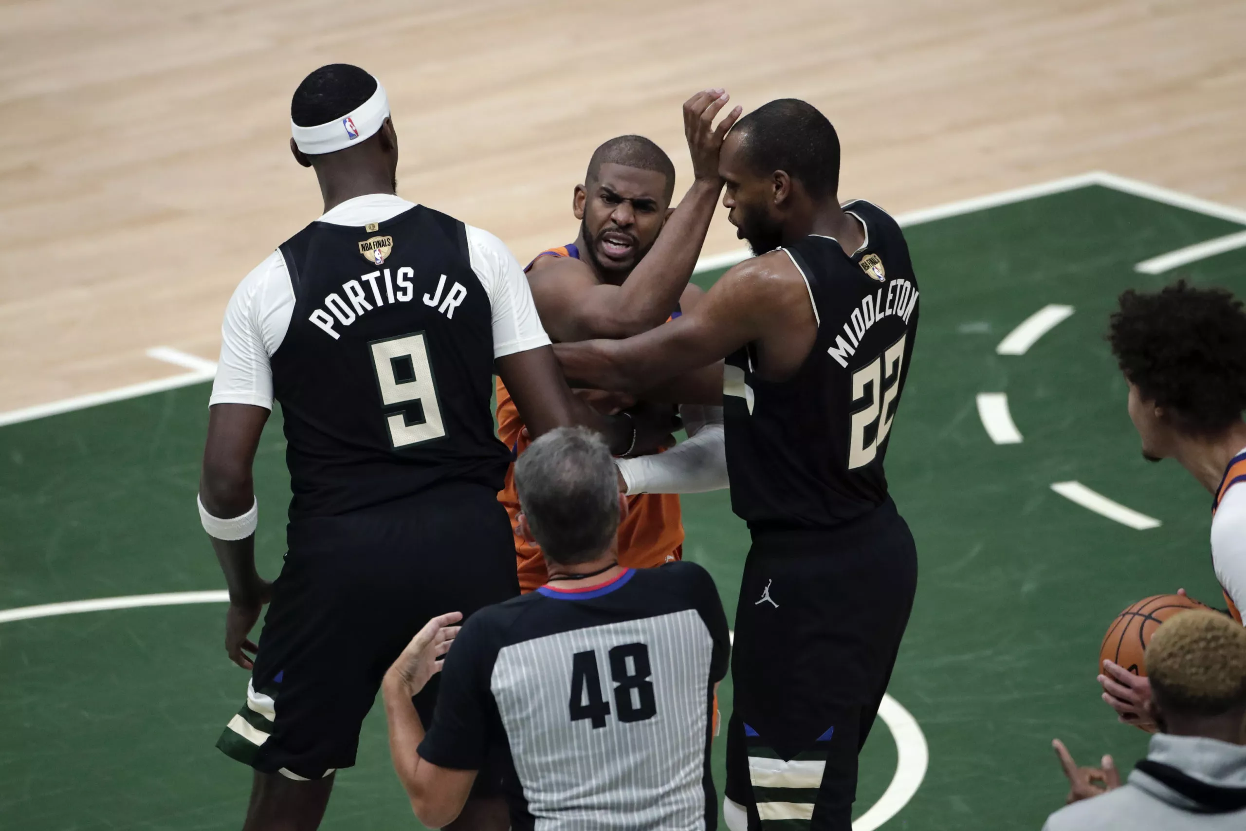 NBA Finals Suns Bucks Basketball
