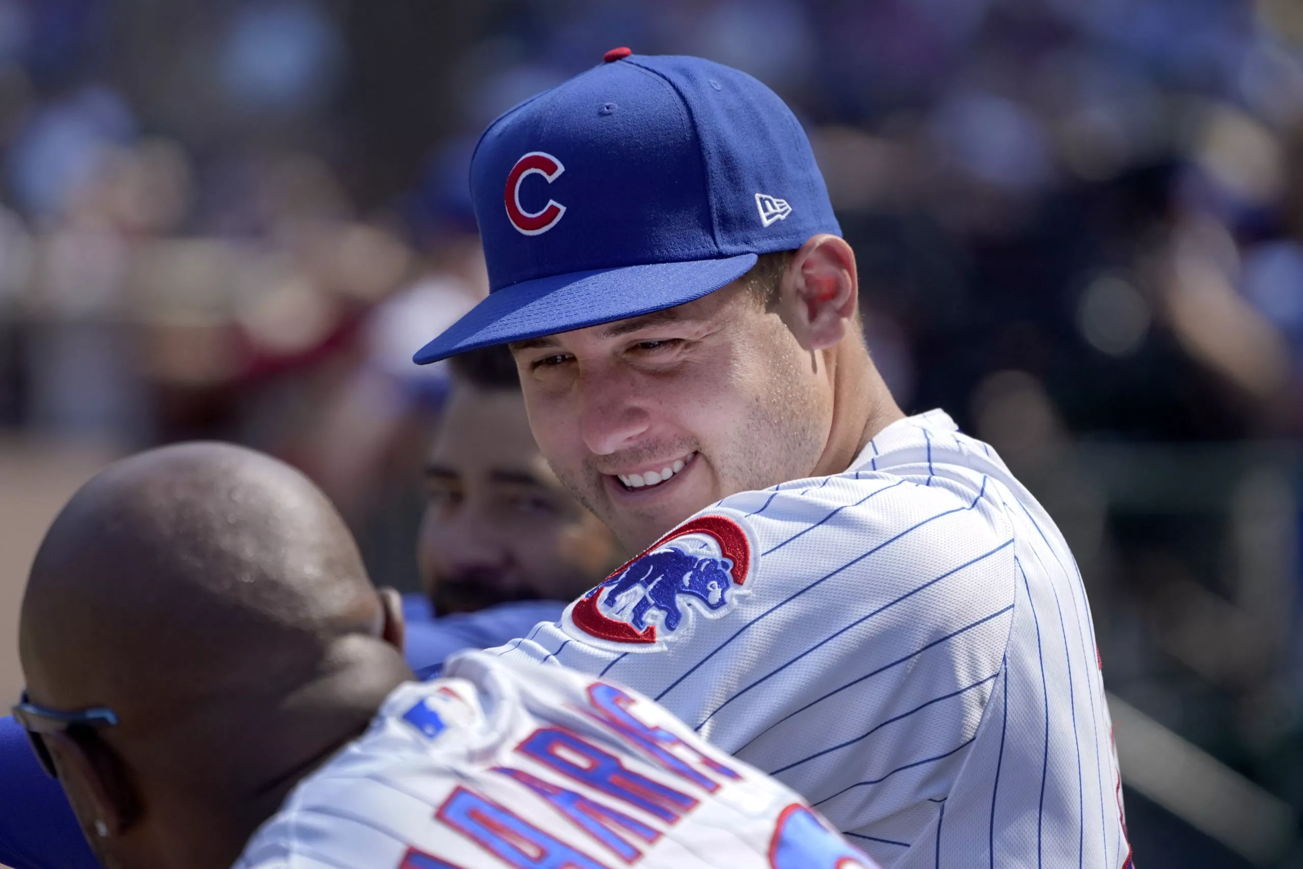 Willie Harris, Anthony Rizzo