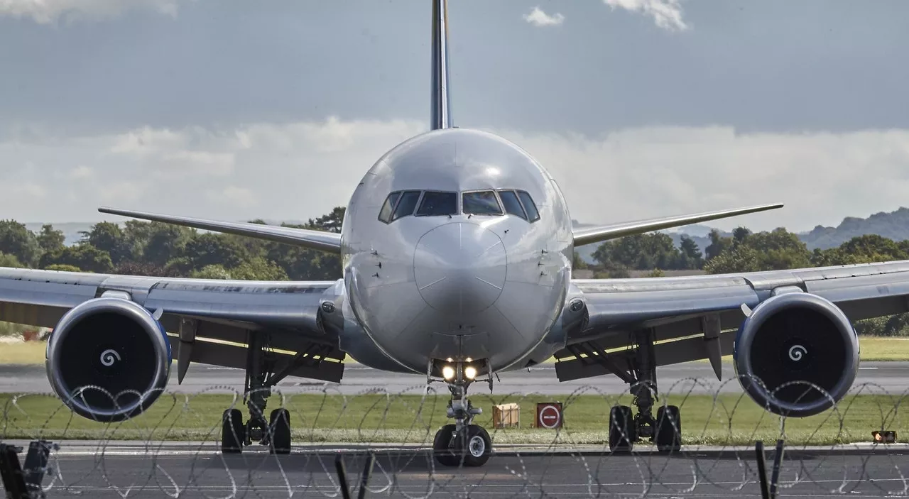 Avión. República Dominicana.