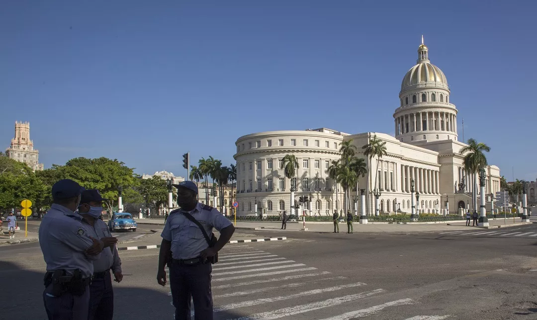CUBA-PROTESTAS