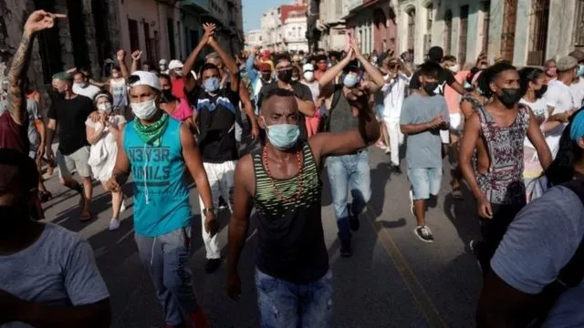 Cuba protestas