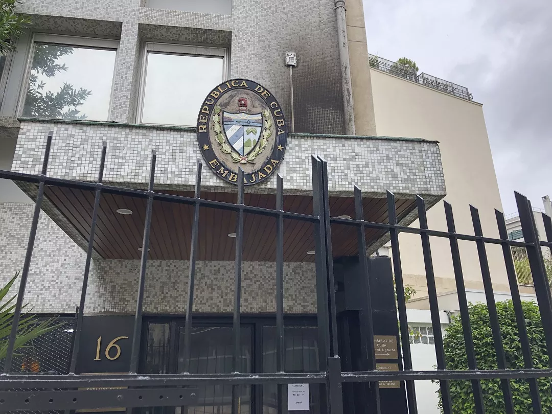 Embajada de Cuba en París
