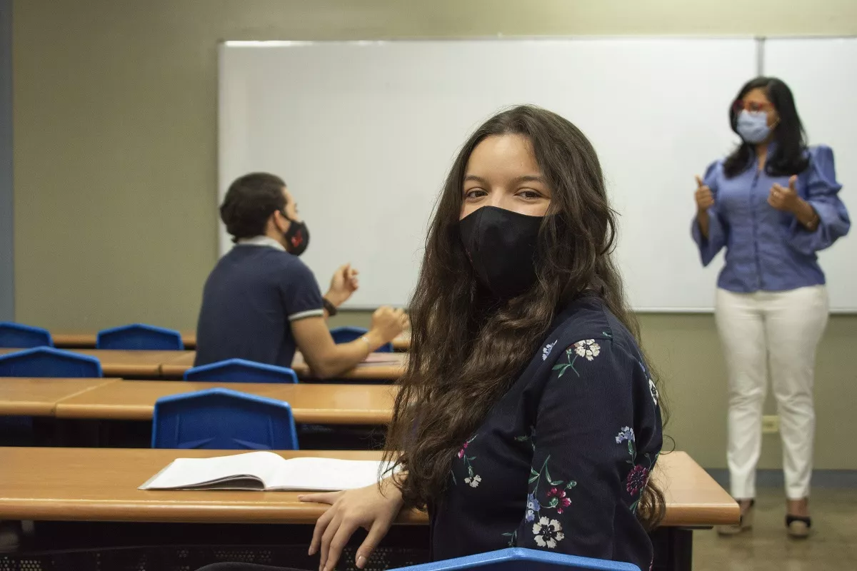 Las aulas conectadas será el formato de clases híbrido que implementará el INTEC para el retorno gradual a la presencialidad