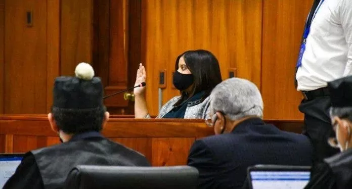 María Álvarez de Maio testigo en juicio Odebrecht
