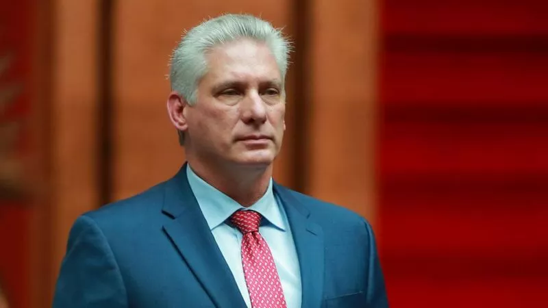 Miguel Díaz-Canel-presidente de Cuba