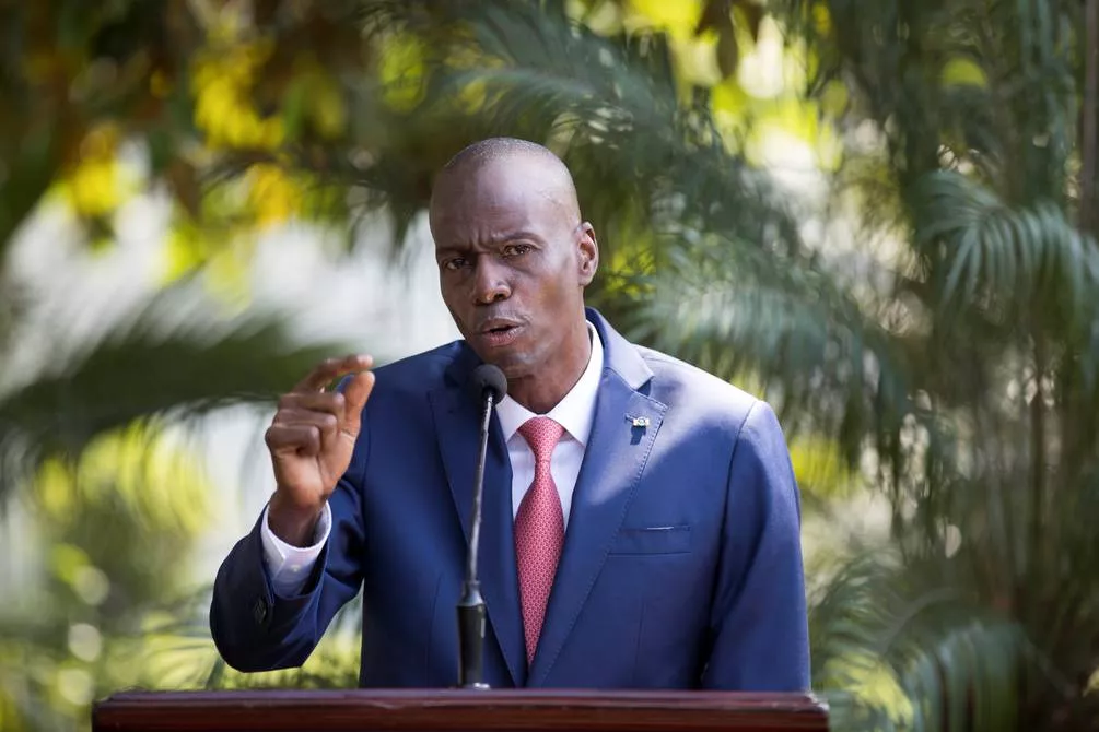 Jovenel Moise