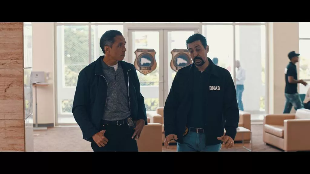 Antony Álvarez y Jansel Santana