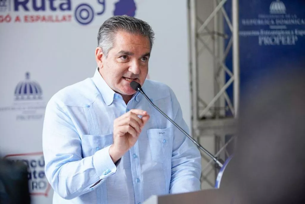 El ministro encargado de Proyectos Estratégicos y Programas Especiales de la Presidencia (Propeep), Neney Cabrera,