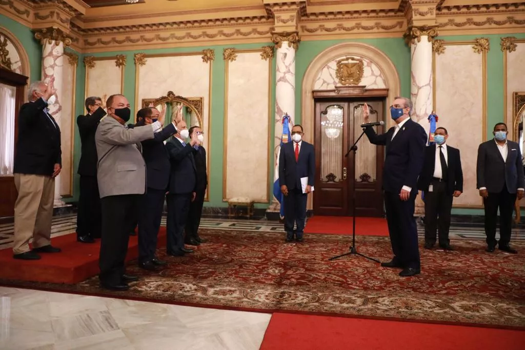 Juramentación