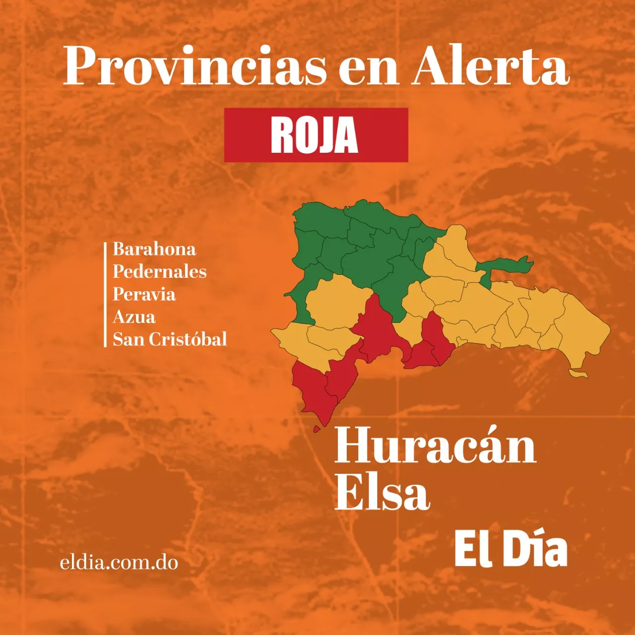 alerta roja