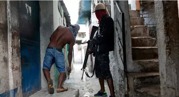 bandas haiti