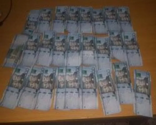 dinero falso