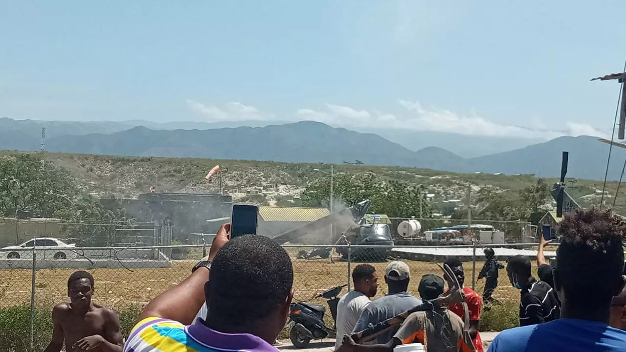 helicóptero