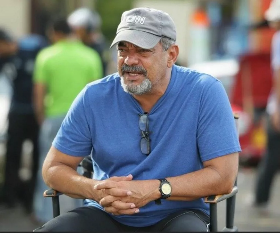 El cineasta dominicano Alfonso Rodríguez.