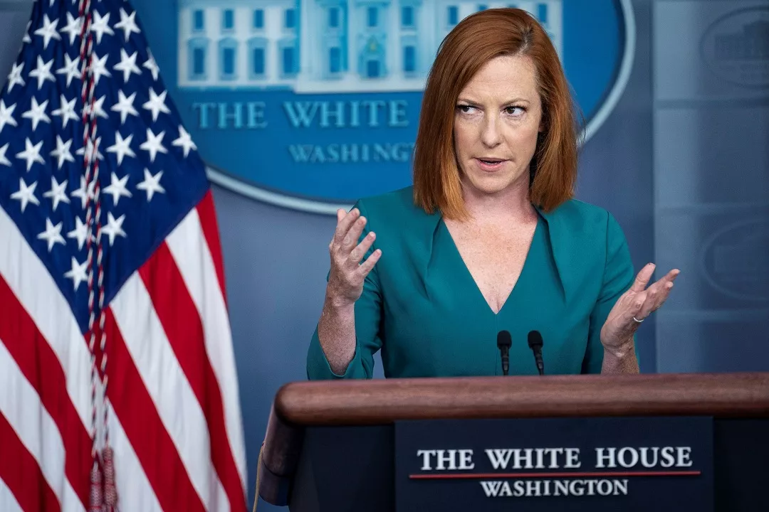 White House Press Secretary Jen Psaki Holds Briefing