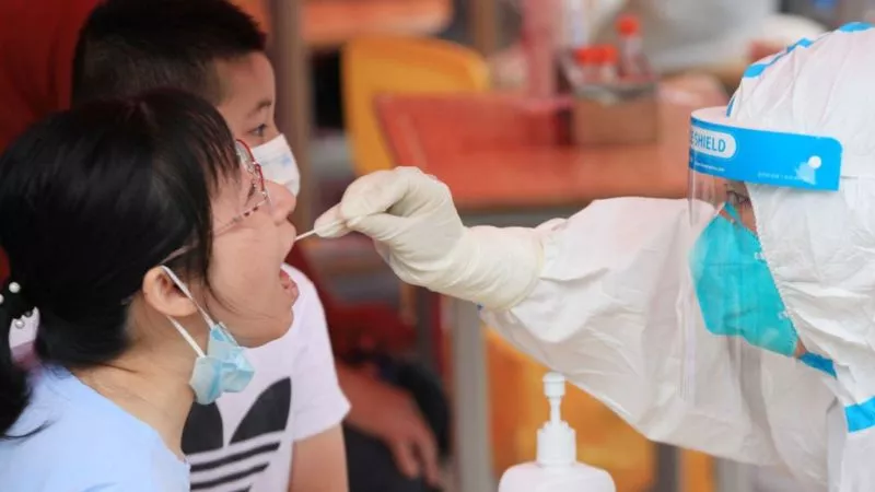 prueba covid-China-coronavirus