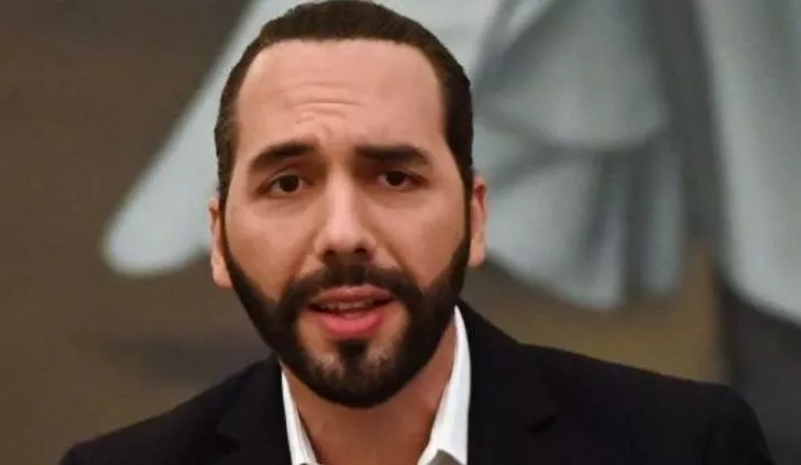 Nayib Bukele.