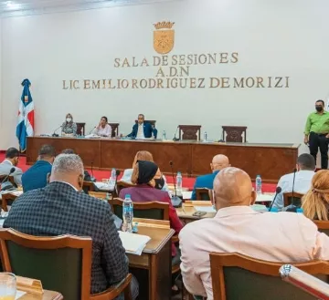 Consejo de Regidores del Distrito Nacional.