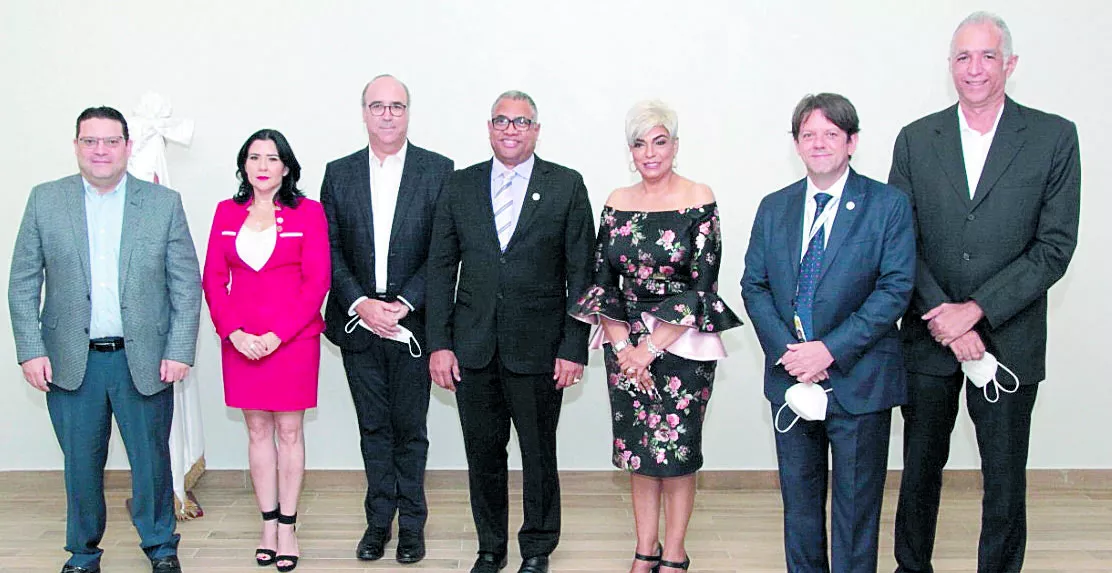 Los nuevos miembros de la asociación, durante en encuentro.