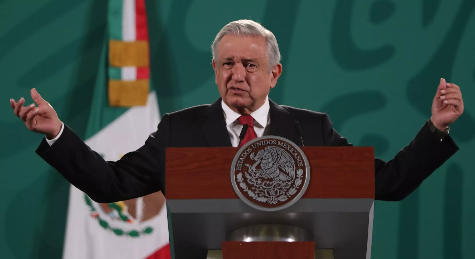 Rueda de prensa del presidente de México, Andrés Manuel Lopez Obrador