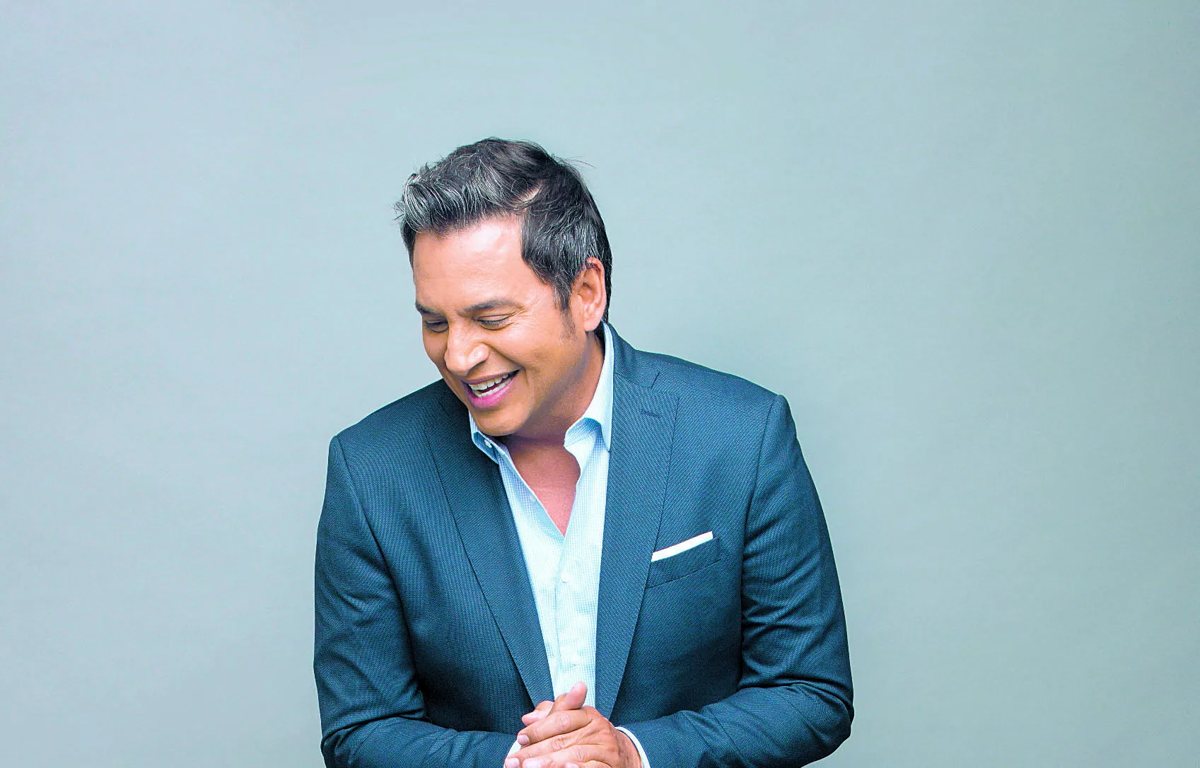 El presentador de television Daniel Sarcos que lleva este espacio desde sus inicios en 2010.