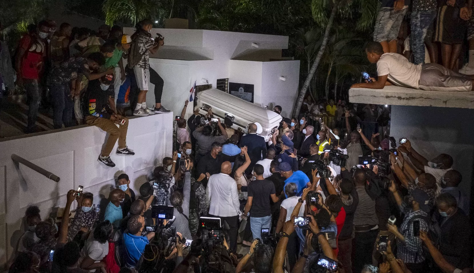 Dominican Republic Johnny Ventura Funeral