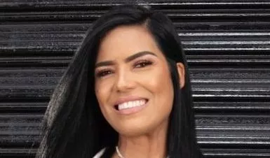 Ibelka Ulerio, presentadora.