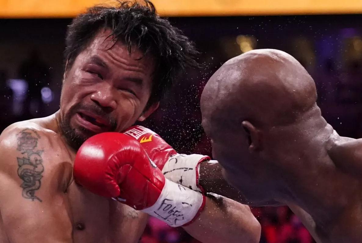 Pacquiao Ugas Boxing