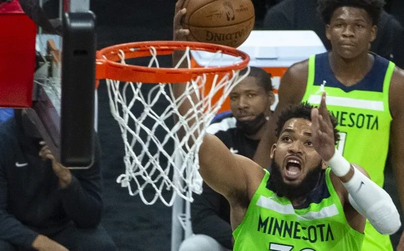Timberwolves – Karl-Anthony Towns