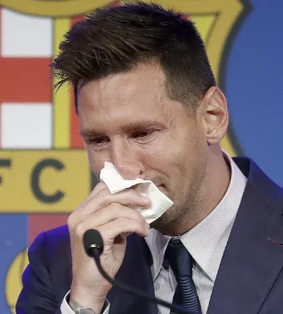 Messi explica su versión sobre su marcha del conjunto azulgrana