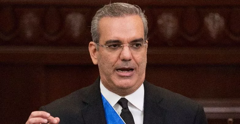 Primera rendición de cuentas de Abinader ante la Asamblea Nacional