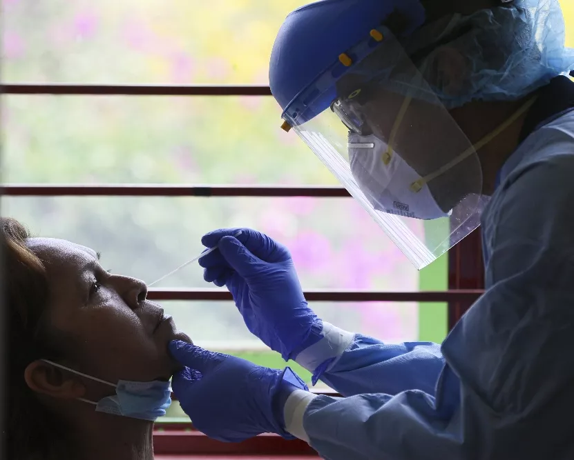 Virus Outbreak Mexico