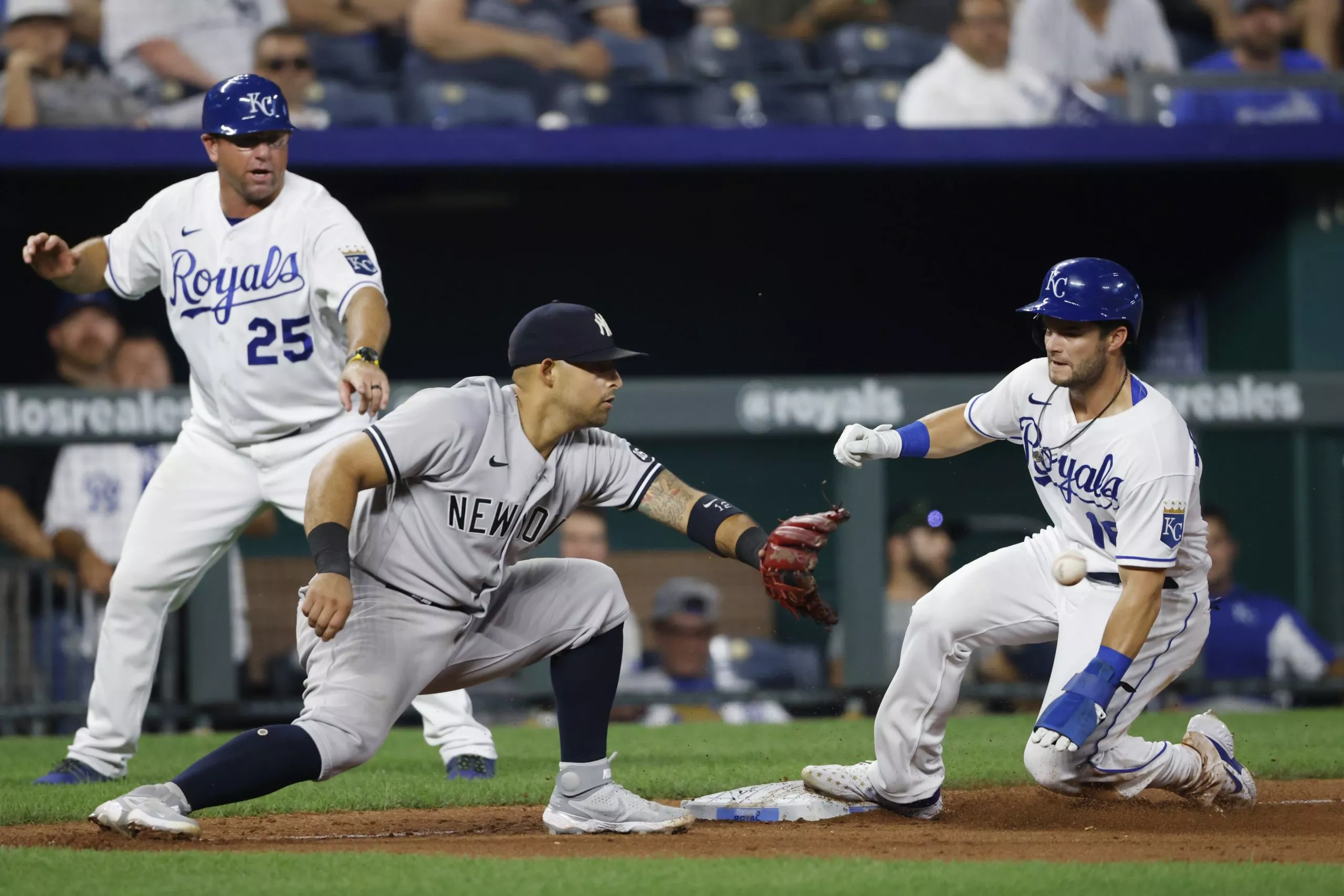 Yankees Royals Baseball