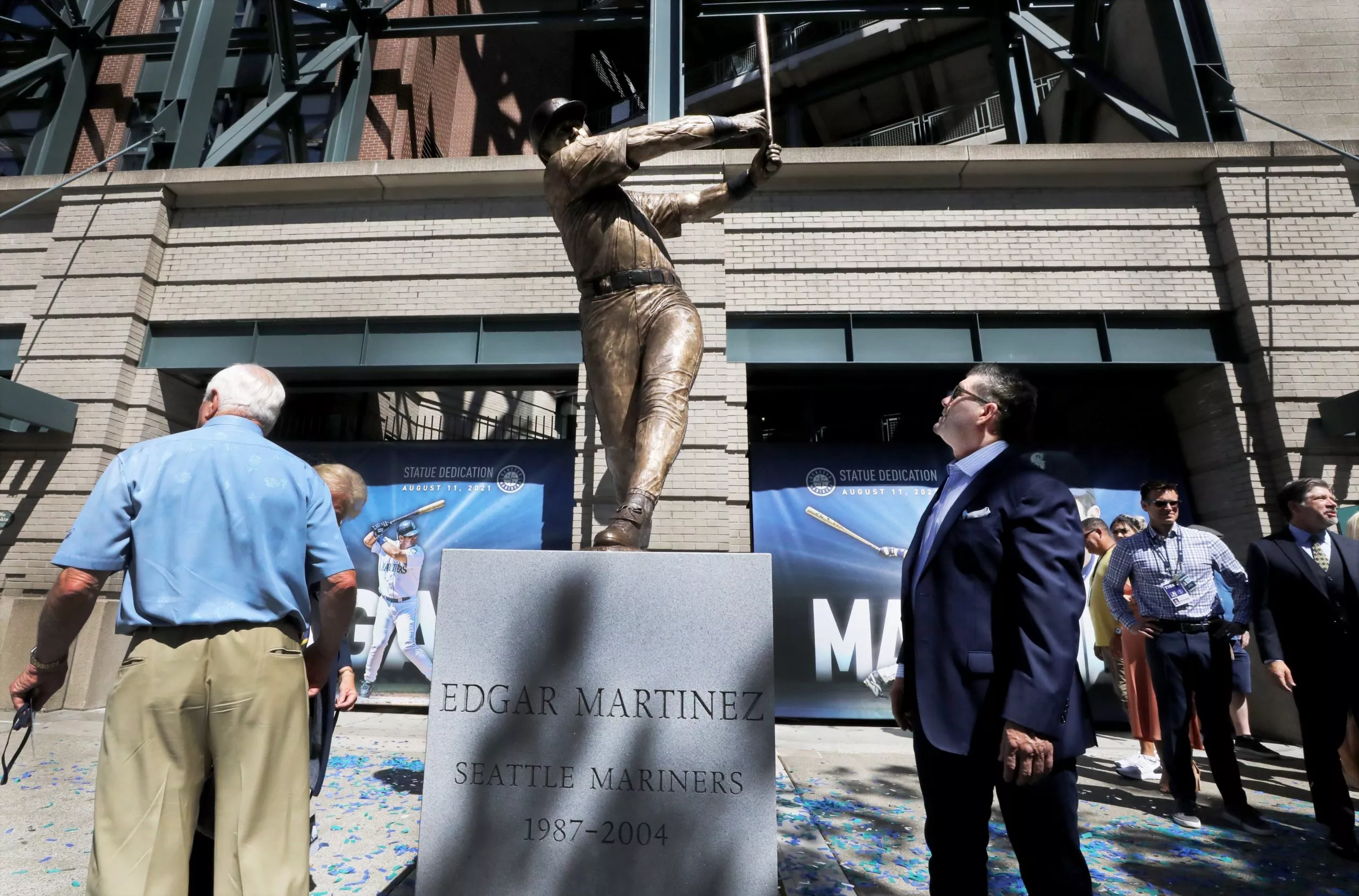 Edgar Martinez Statue Baseball