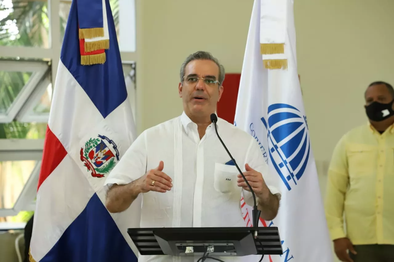 Abinader Puerto plata
