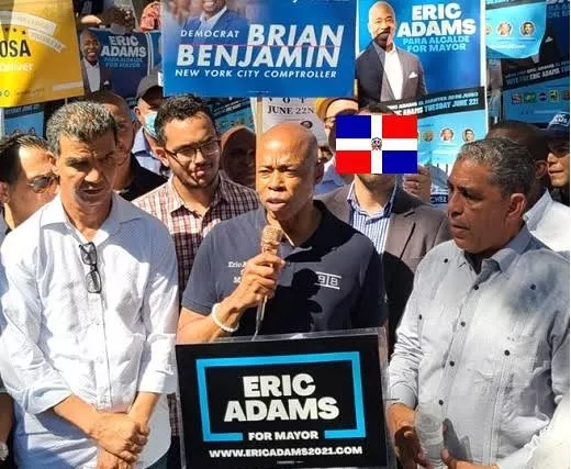 Candidato alcaldía NYC afirma dominicanos serán socios en el Gobierno Municipal