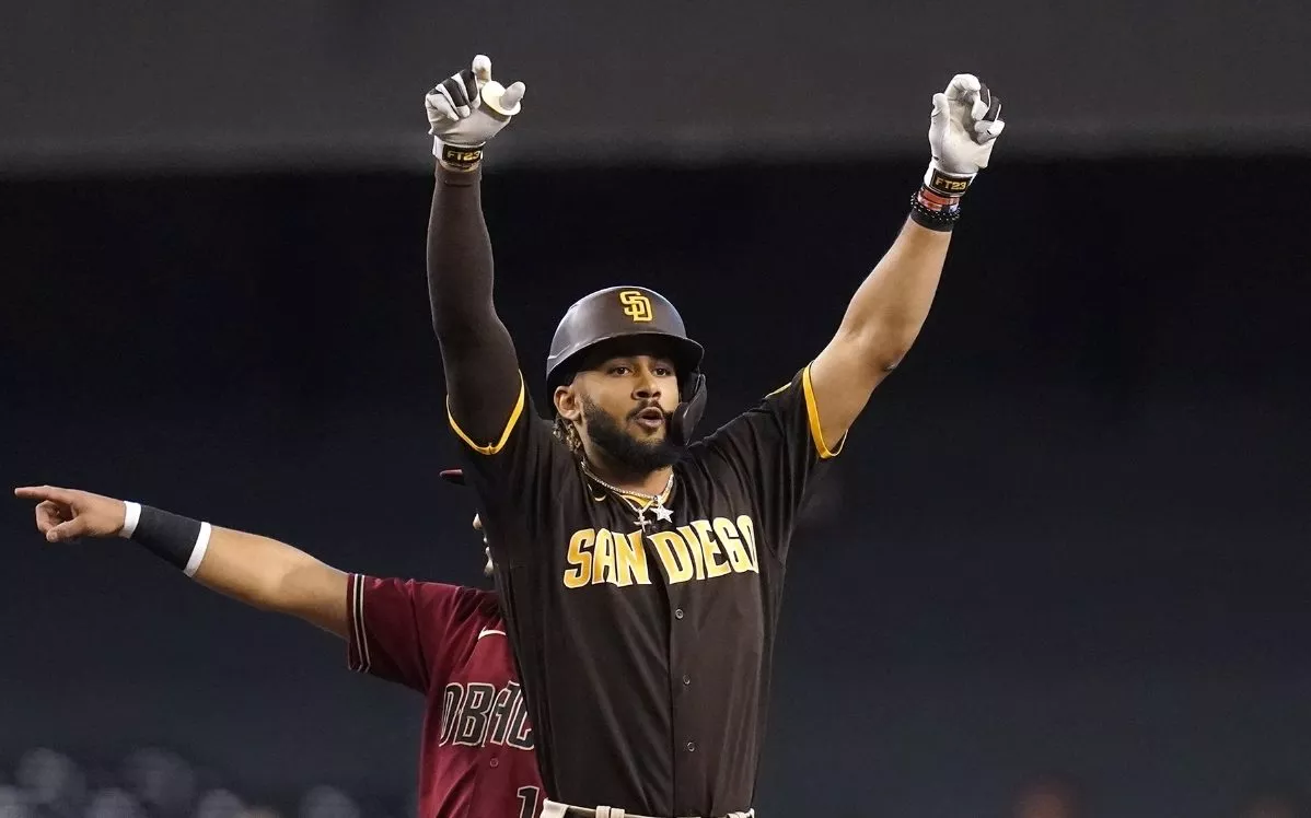 Padres Diamondbacks Baseball