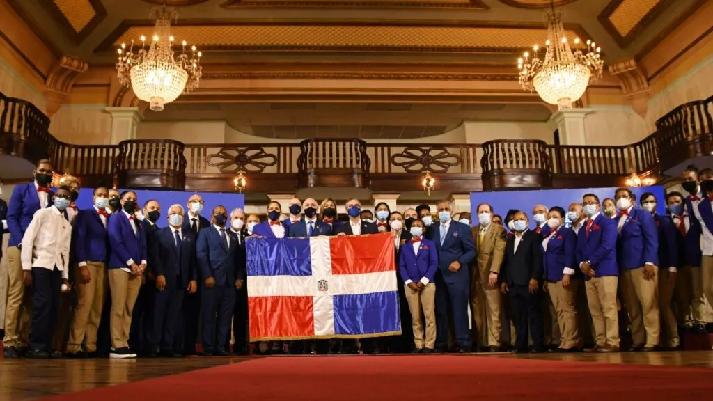 Delegación dominicana Tokio 2021