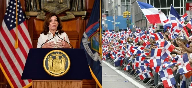 Dominicanos NY se beneficiarán con prioridades de nueva gobernadora Hochul