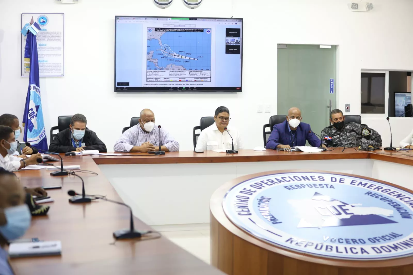 Centro de Operaciones de Emergencias