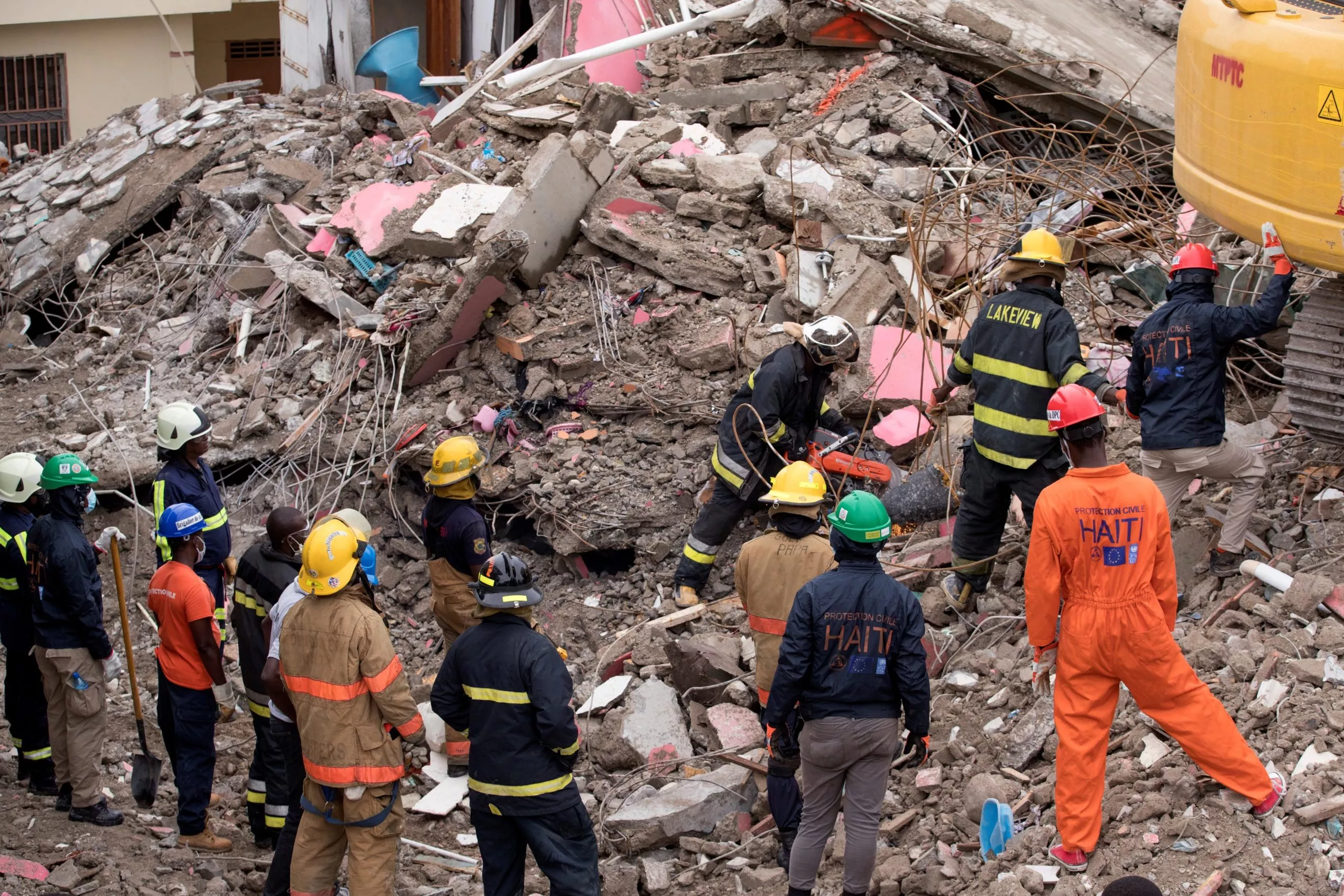 ONU destina 8 millones a ayudar a los afectados por el terremoto en Haití