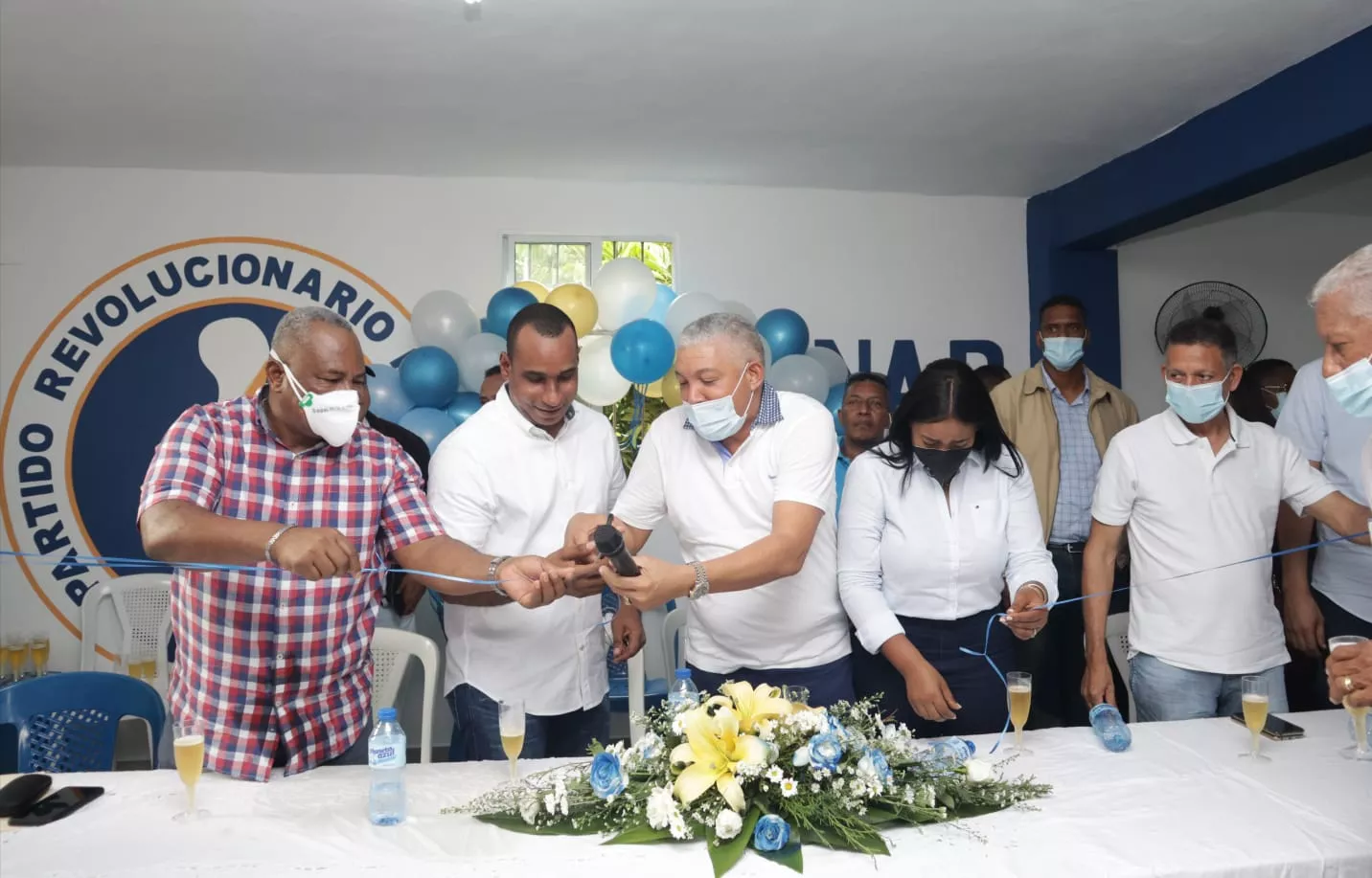 Inauguracion Local PRM