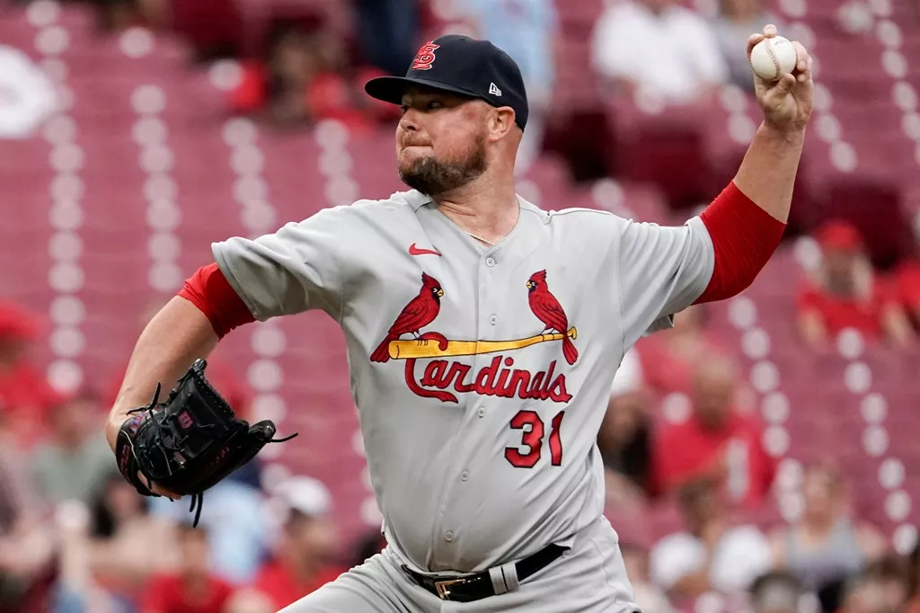 Cardinals Reds Baseball