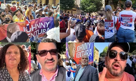 Música Johnny Ventura se escucha incesantemente en el Alto Manhattan
