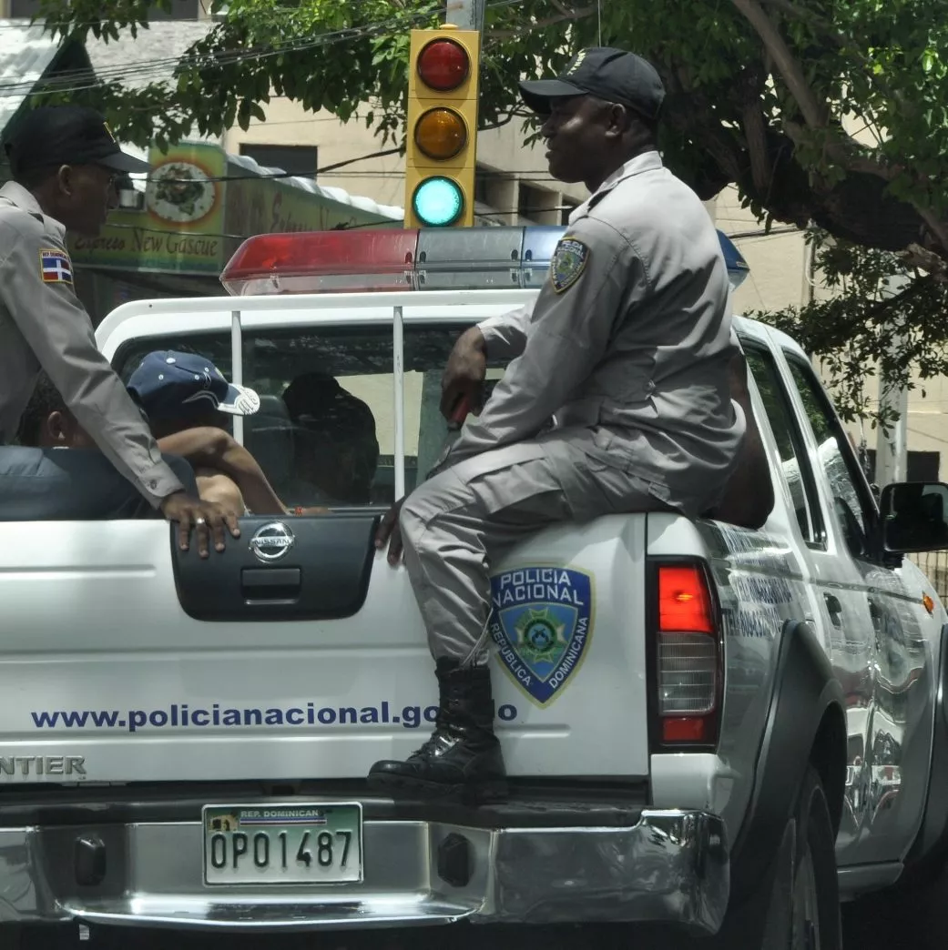 Policia Nacional. Patrulla Policial. El Nacional/ Jorge Gonzalez.