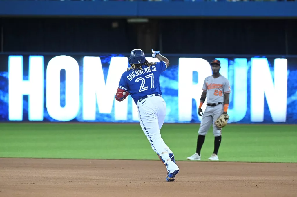 Orioles Blue Jays Baseball