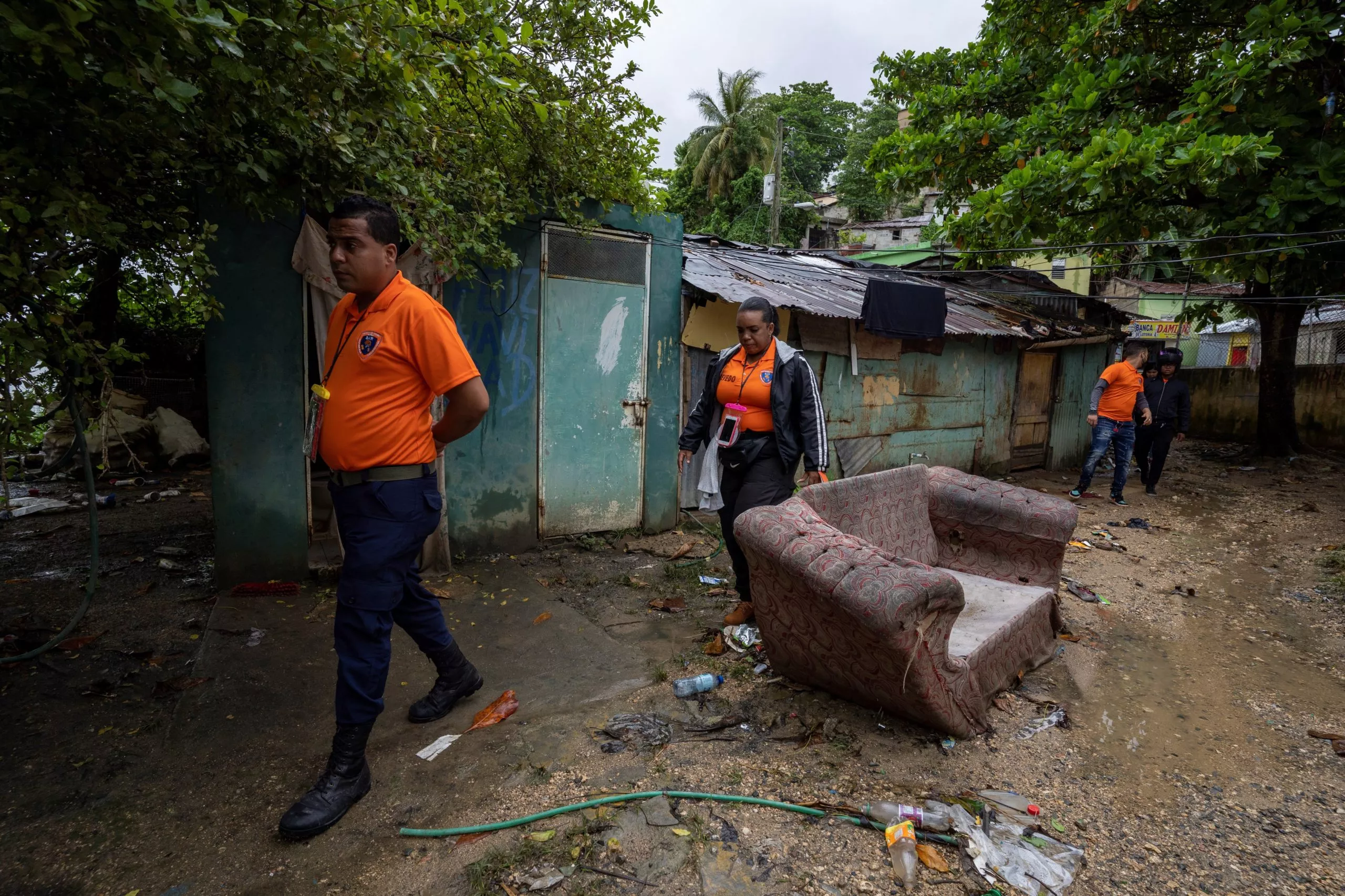 Más de 1.300 personas evacuadas en República Dominicana por depresión Grace