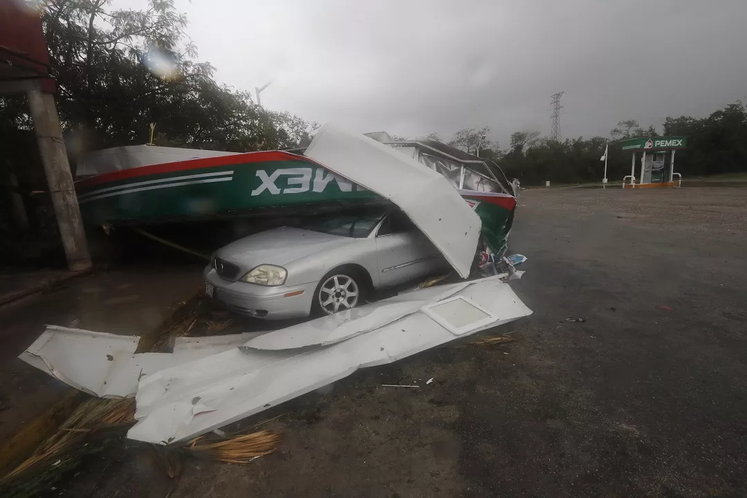 MEXICO-TORMENTAS
