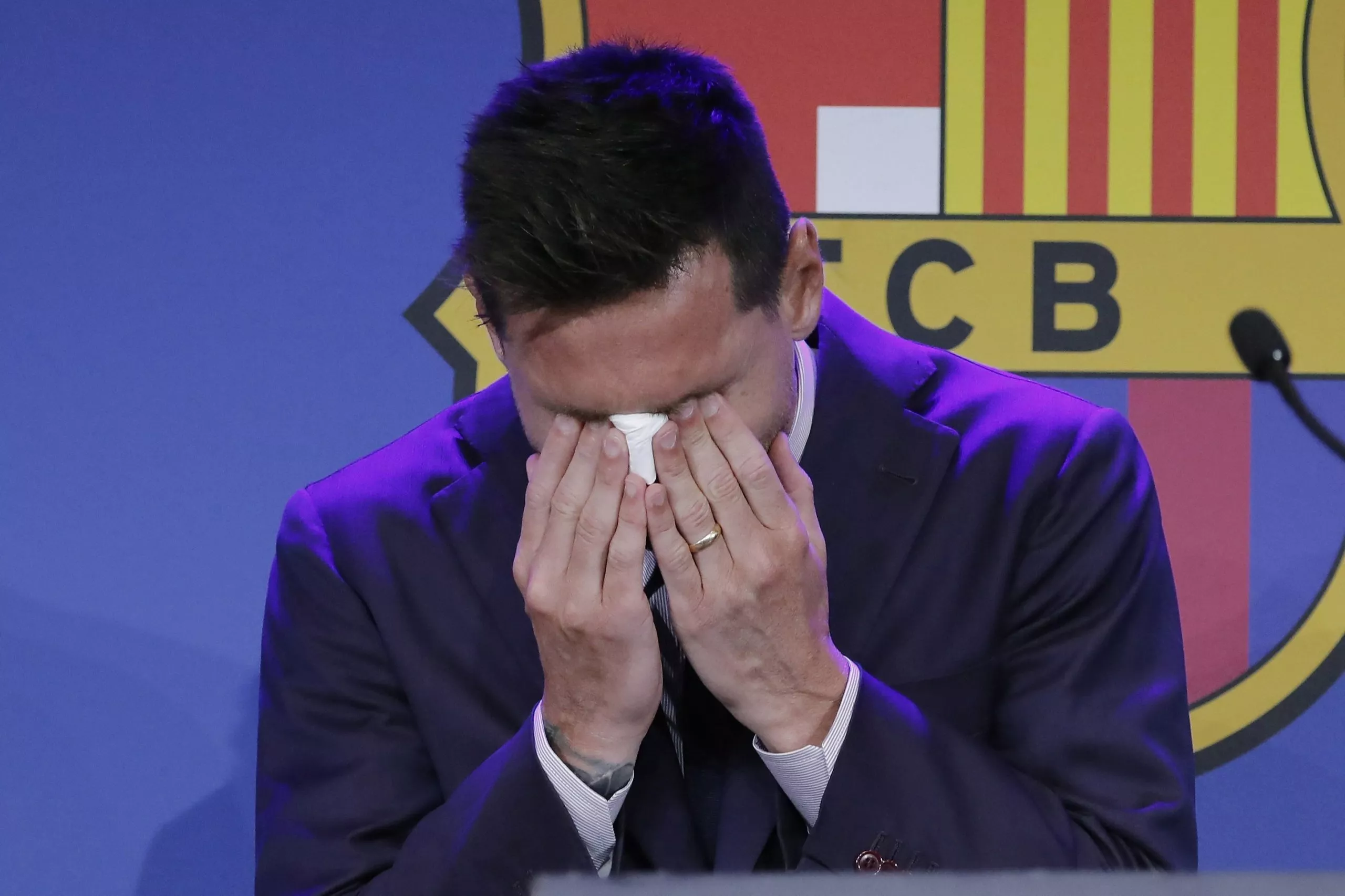 Messi explica su versión sobre su marcha del conjunto azulgrana