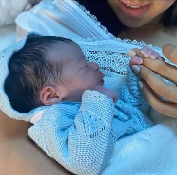 Nace el segundo hijo de Yubelkis Peralta